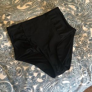 Aerie high waisted swim bottoms